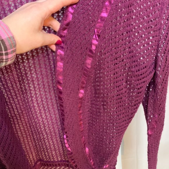Coldwater Creek Knit Cardigan - Picture 3 of 6